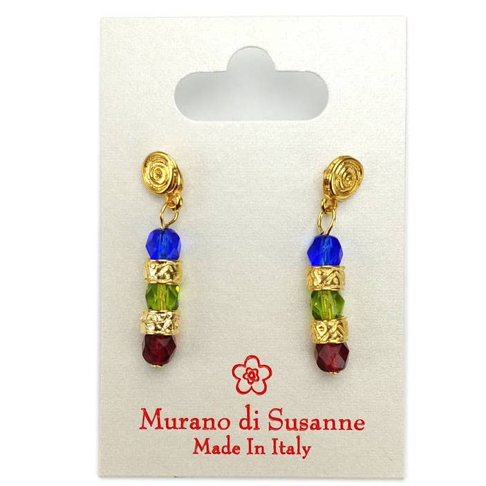 Alice Sturzinger LLC - Linda Earring: Black