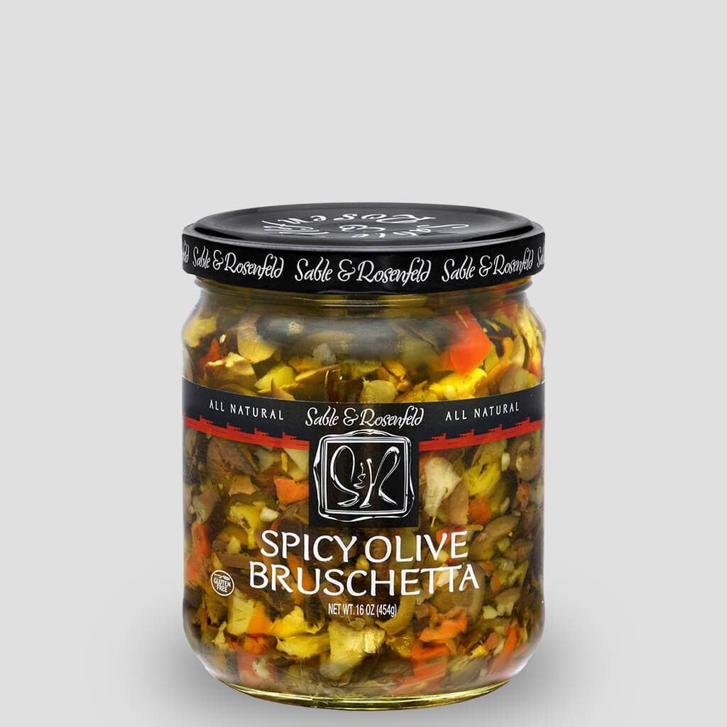 Sable and Rosenfeld - Sable & Rosenfeld Spicy Bruschetta 16oz / 6