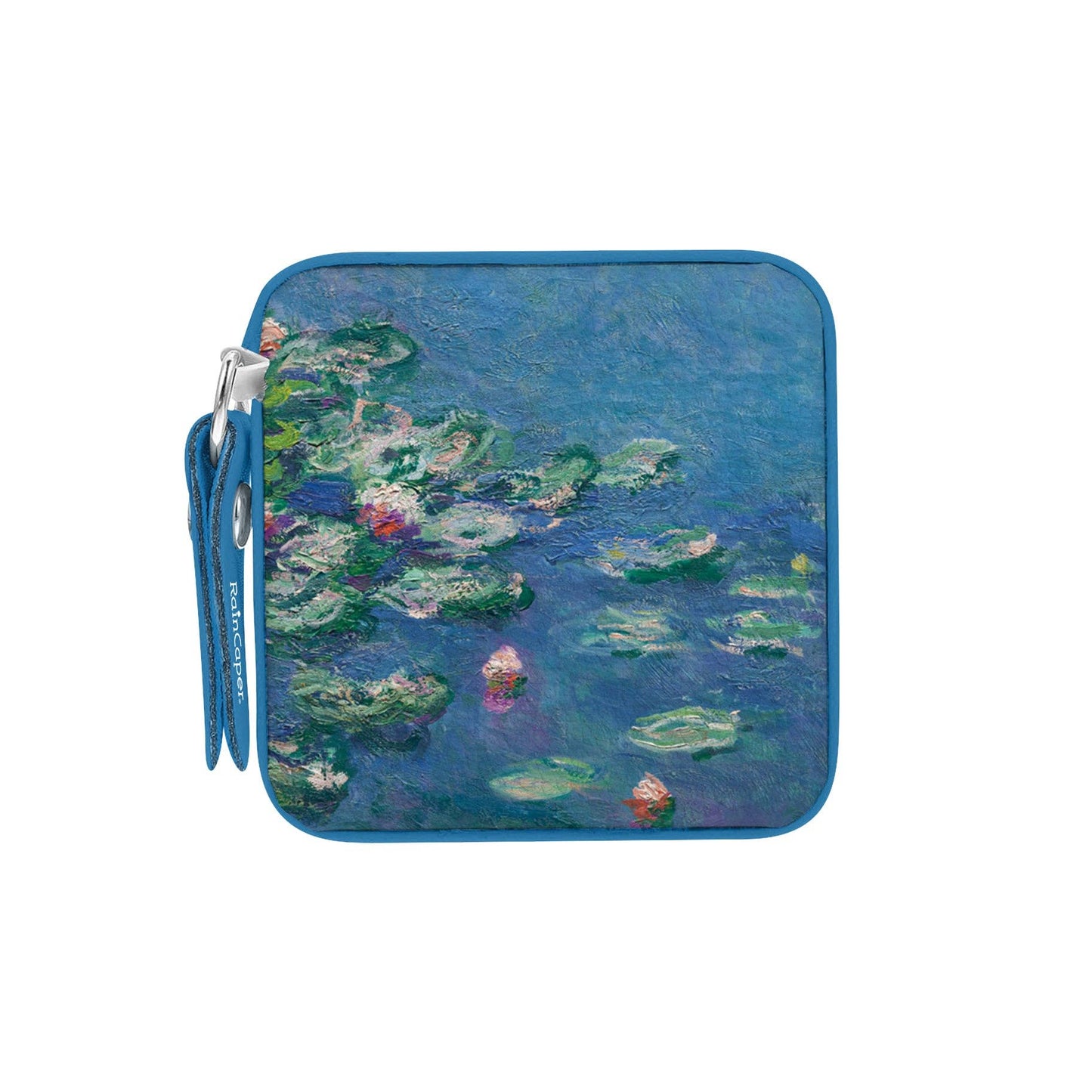 RainCaper - Monet "Water Lilies" Compact Retractable Tape Measure – Dual-Sided, 60"/150cm