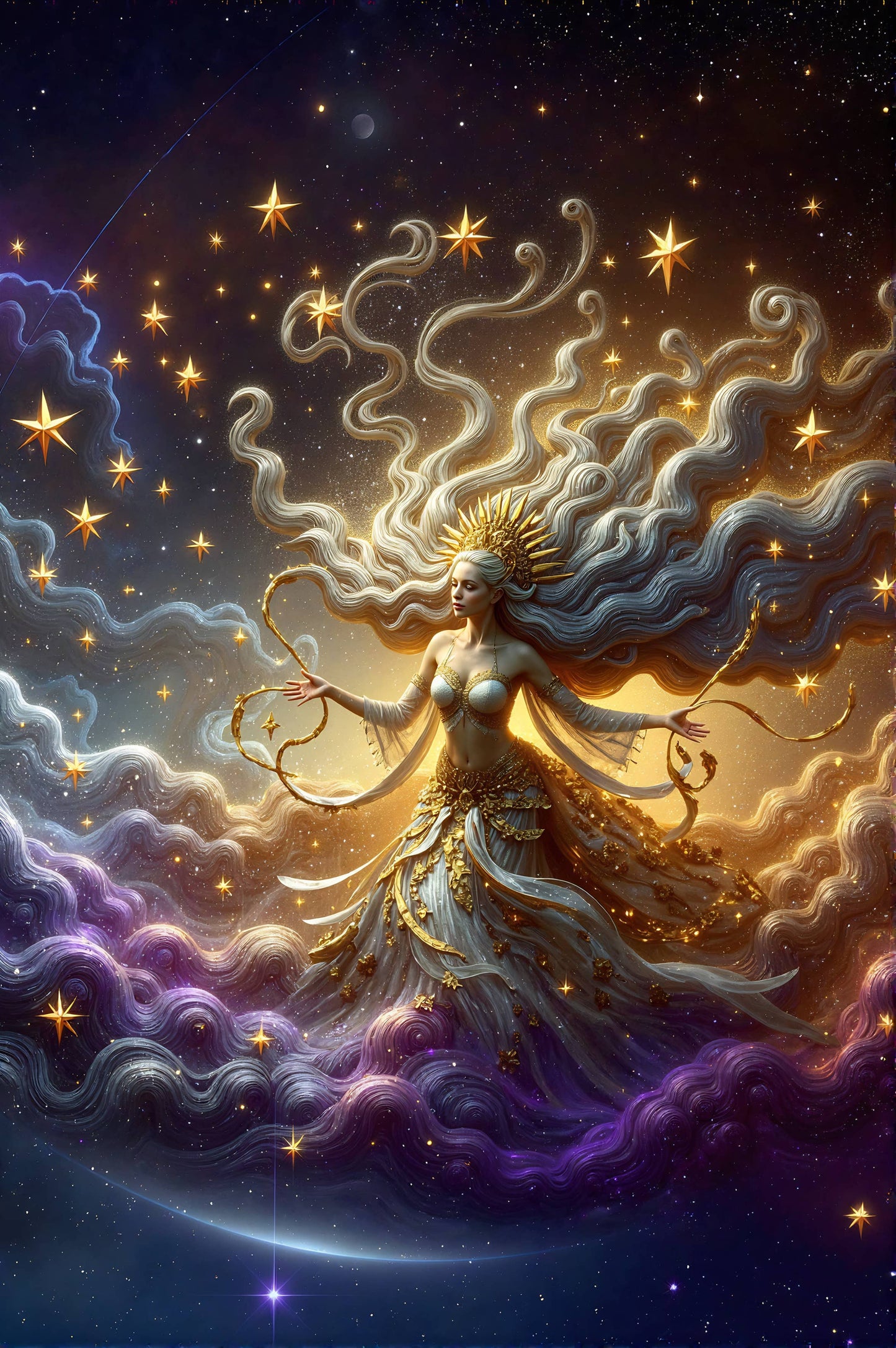 Wicked Cool Unicorn - The Weavers 5 x 7 Story Cards with Envelopes: 001