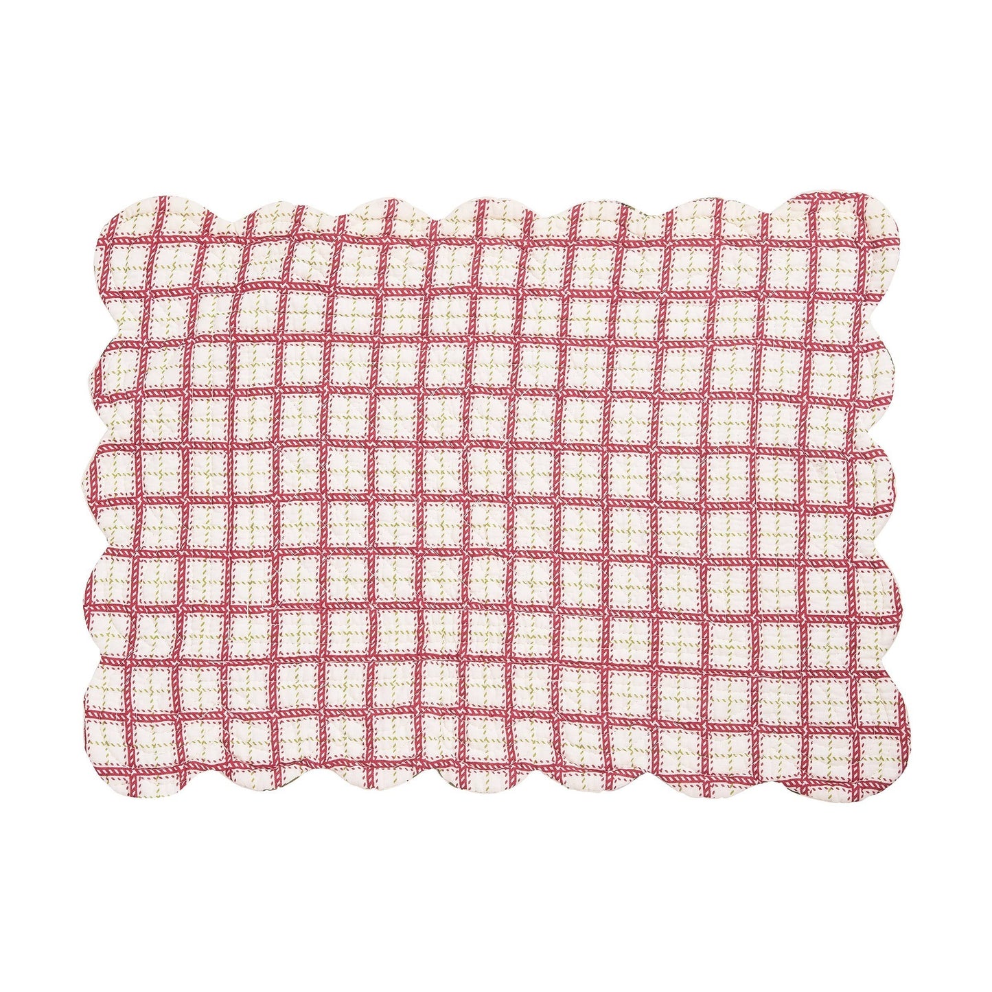 C&F Home - Christmas Sprig Birds Placemat