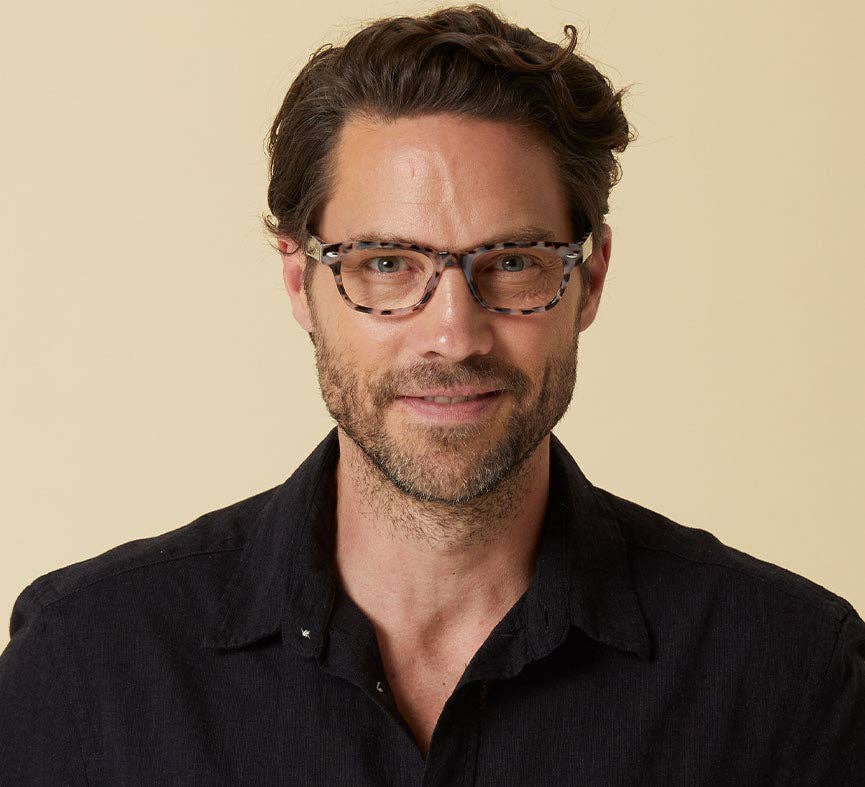 Peepers - Clark Focus (Blue Light): Blue / Reading / 2.50