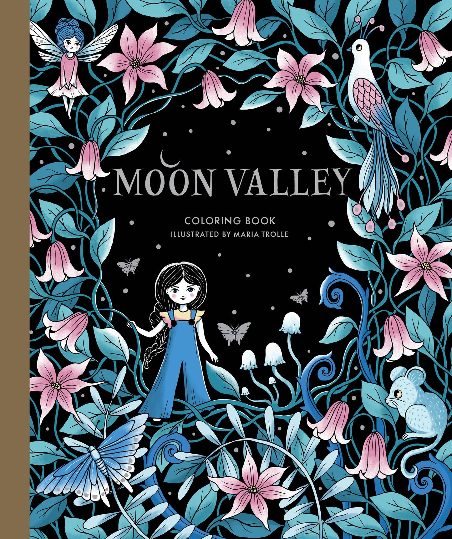 Gibbs Smith - Moon Valley Coloring Book