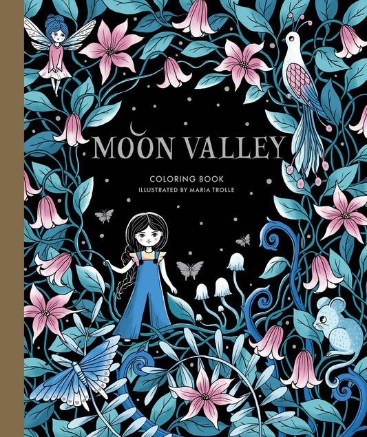 Gibbs Smith - Moon Valley Coloring Book