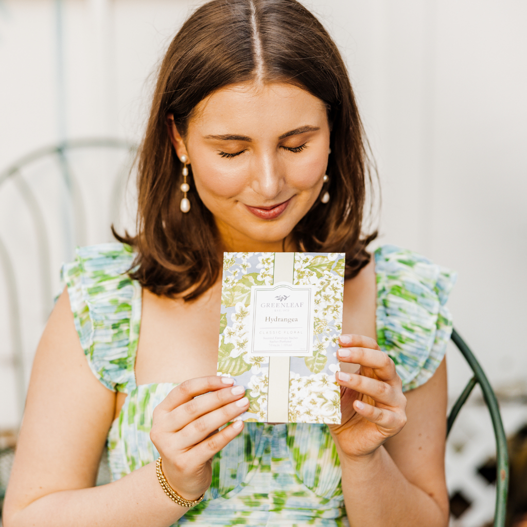 Greenleaf Gifts - Hydrangea Large Sachet 18 Pack