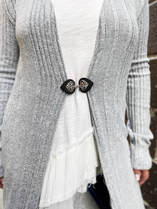 KardiKlips - Boho Cinch Clips for Clothing, Unique Vintage Clasps