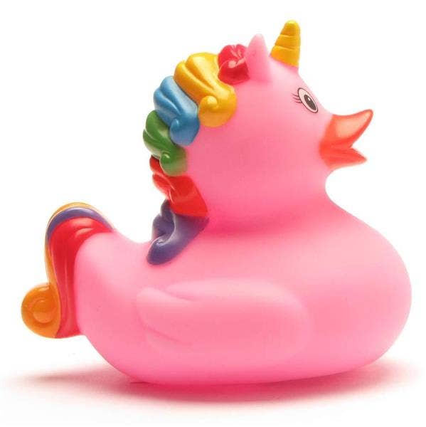Duckshop - Rubber Duck Unicorn (pink) - rubber duck