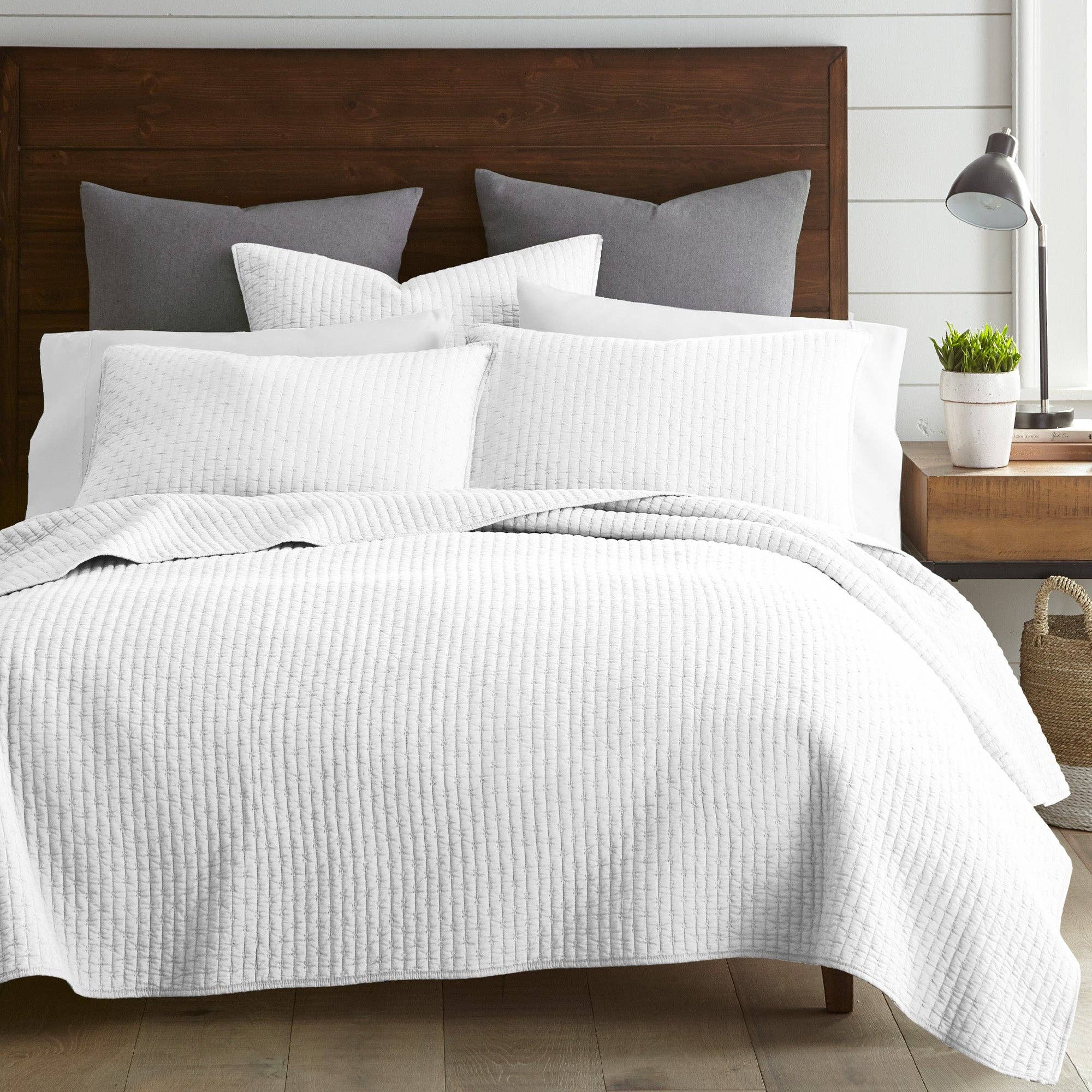 Levtex Home Cross Stitch Quilt - Thumbnail 5