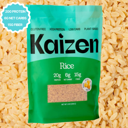 Kaizen Food Company - Rice 6g Net Carb High Protein - Gluten Free, Low Carb