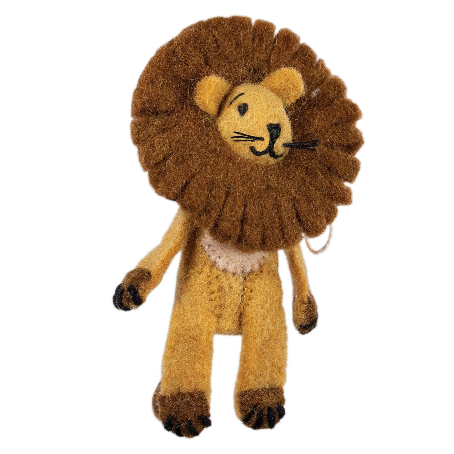 dZi Handmade - Leo Lion Wild Woolie