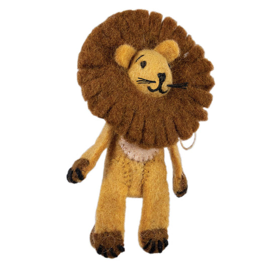 dZi Handmade - Leo Lion Wild Woolie