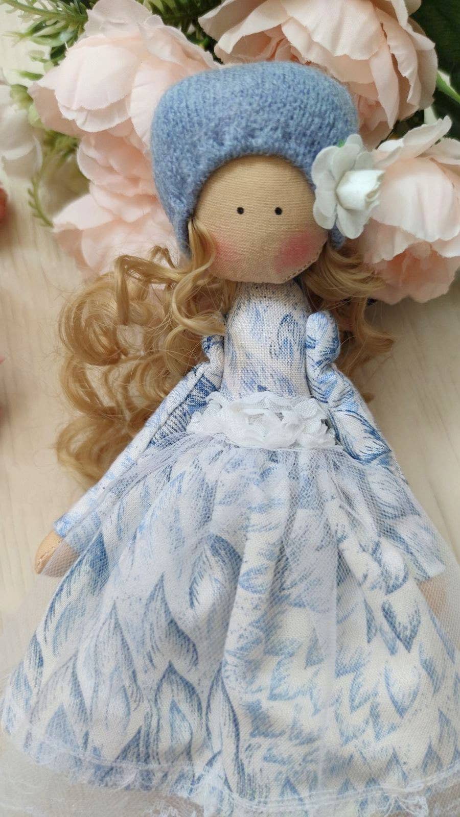 ChernikovaNataliya - Handmade Doll, Cloth Doll, fairy doll, Fabric Doll,