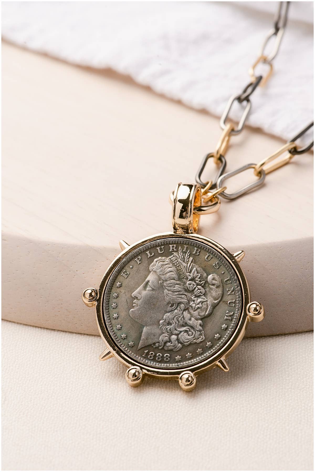 Grace Girl Beads - Artifact Necklace: Morgan