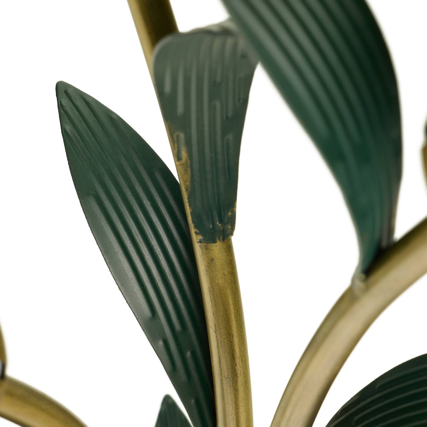 River of Goods - 23.5"H Yellow 3 Shade Handblown Glass Calla Lily Table Lamp