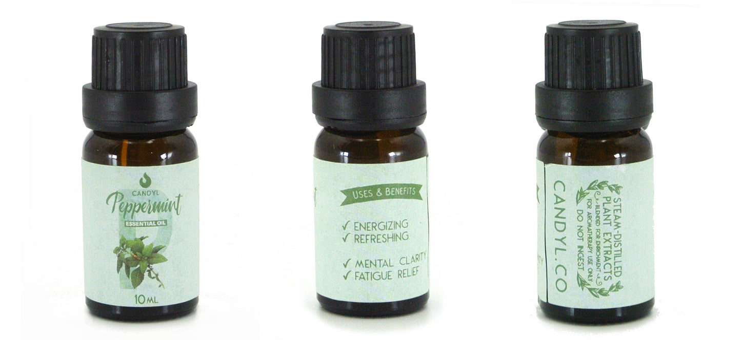 Candyl - Essential Oil 10ml Single Bottle in Color Tube Packaging: Sandalwood / 10ml