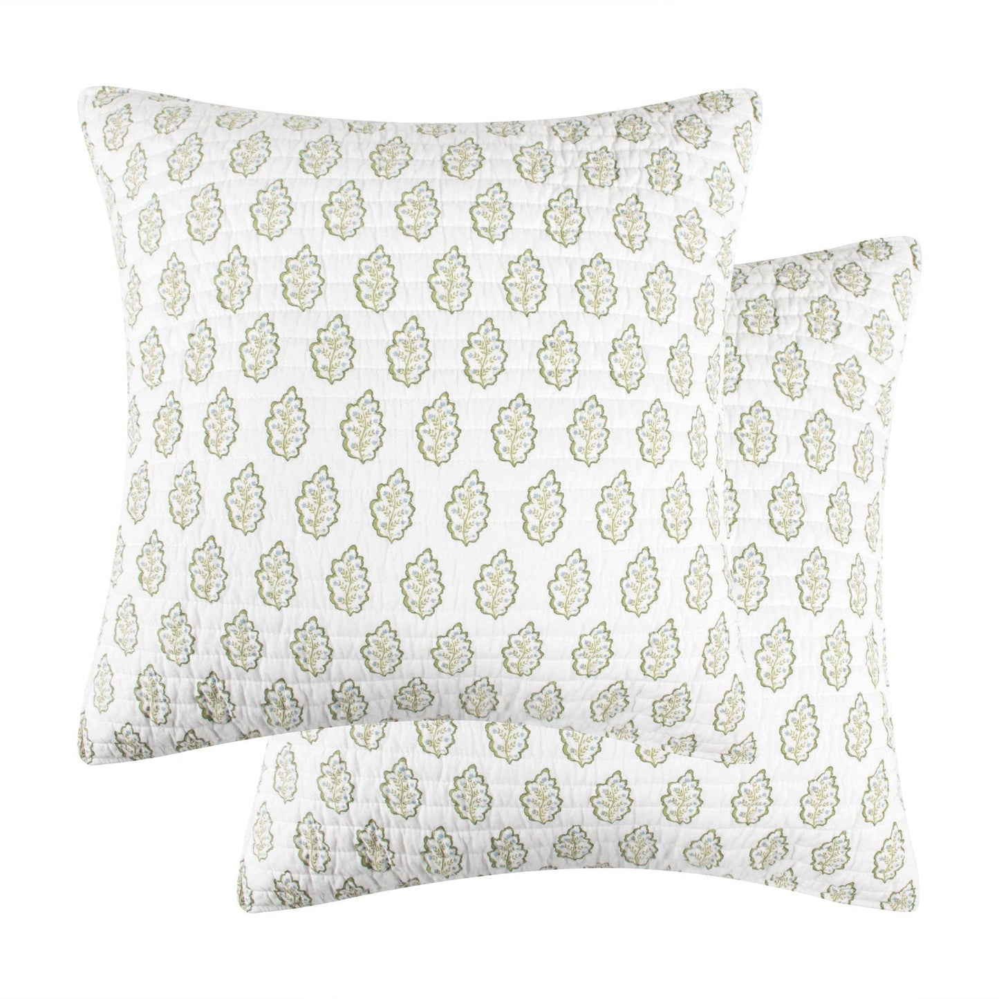 Levtex Home - Maileen Euro Sham Set of 2: Neutral Blue / Default Title