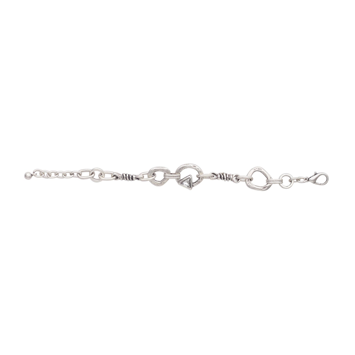 Chanour - Handmade Pewter Bracelet - 2922