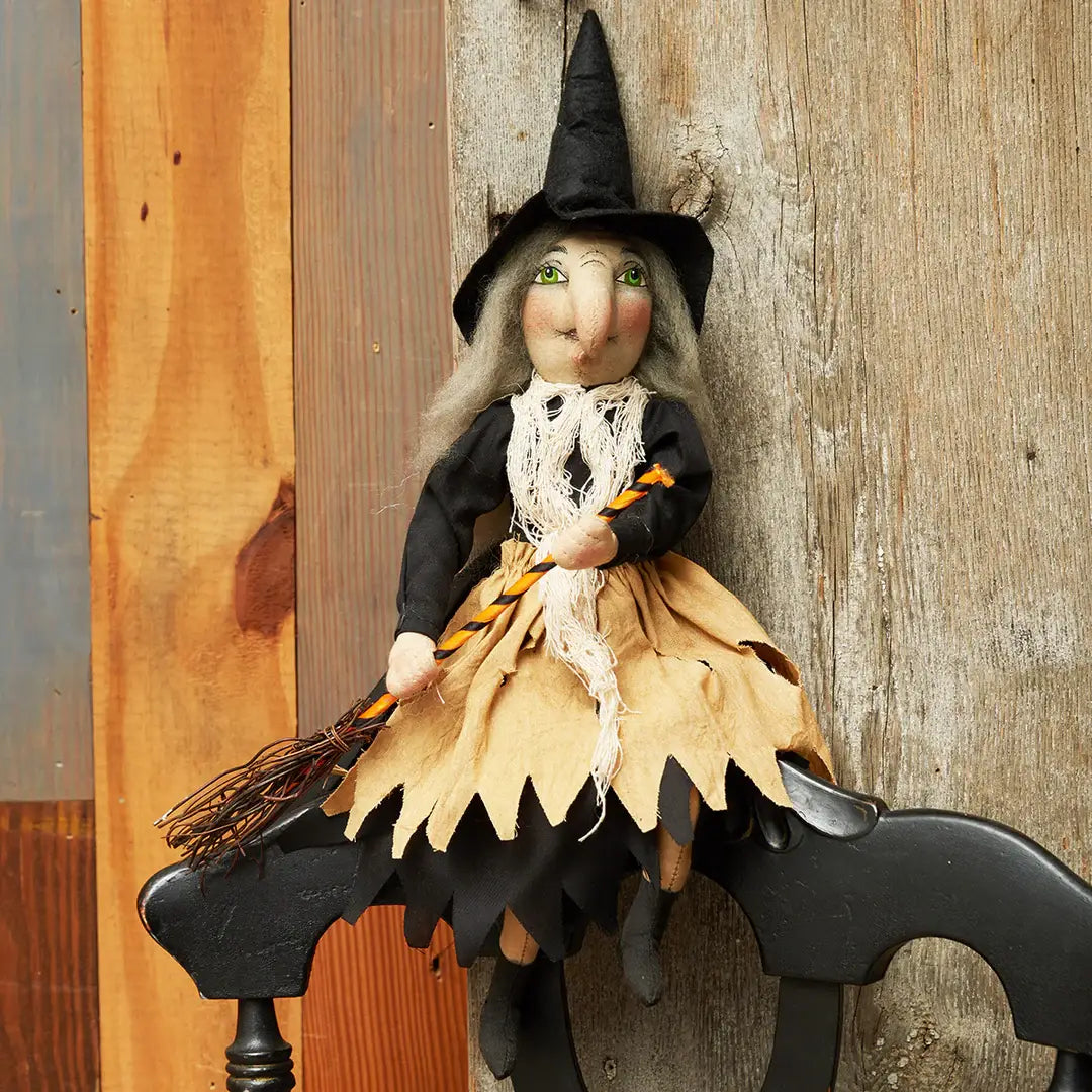 C&F Home - Gabriella Witch Gathered Traditions Art Doll