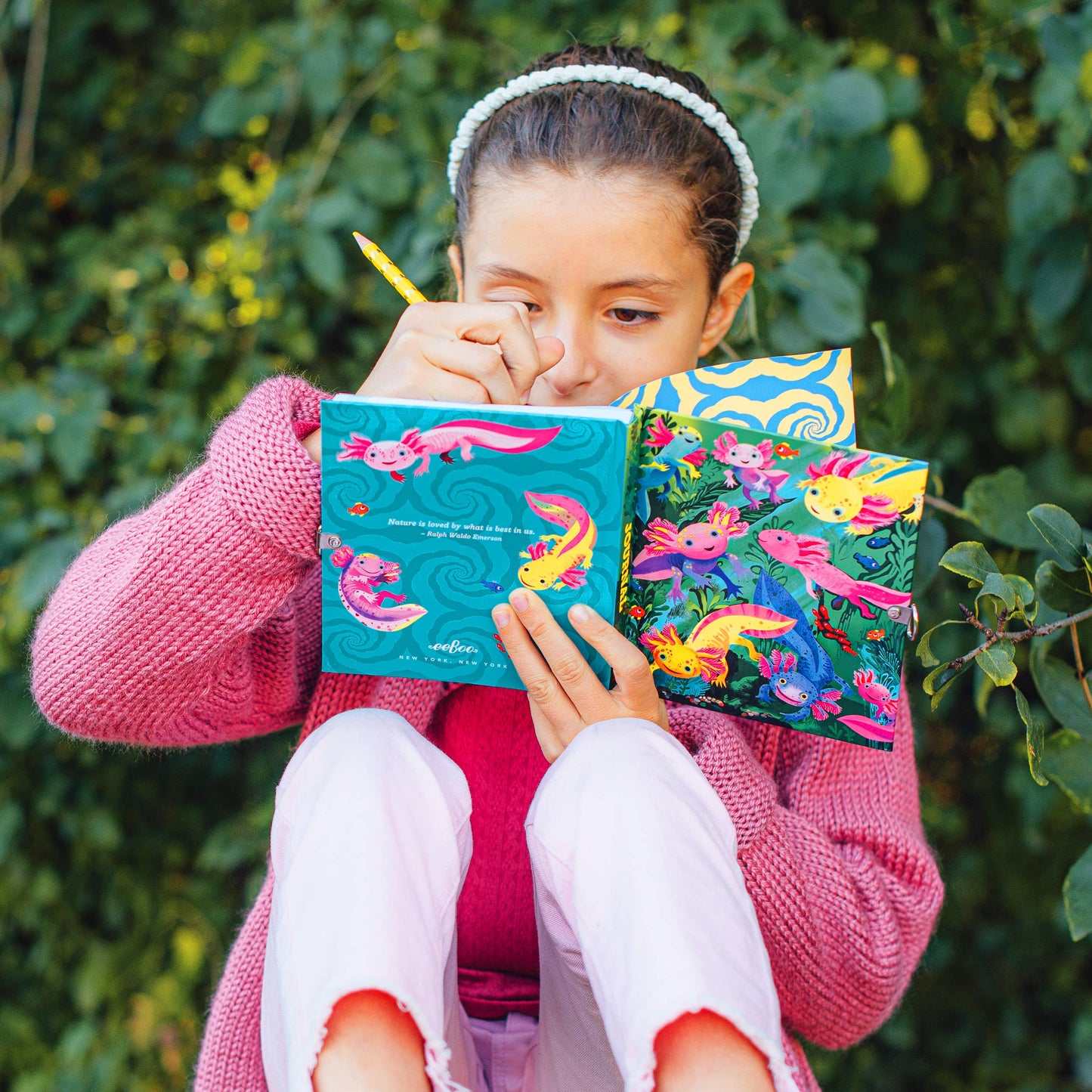 eeBoo - Axolotl Journal