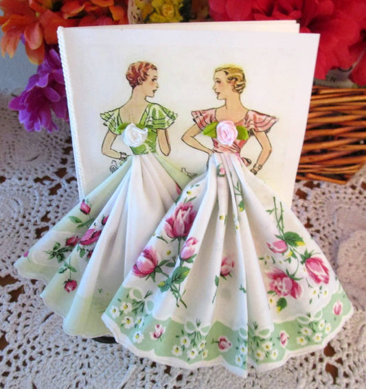 MOMENTS IN THYME - Fashion Hankie Keepsake Cards