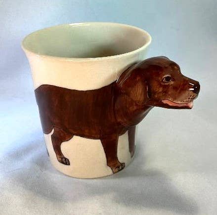 Sea Island Imports, Inc. - Mug, Labrador Retriever Chocolate