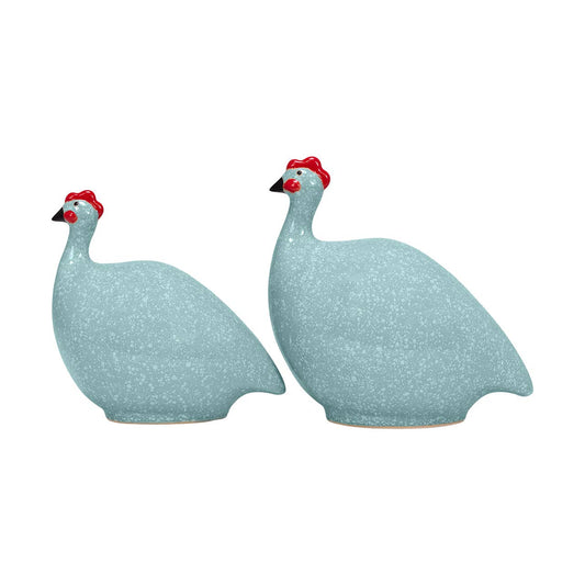 Kavana Decor by The Import Collection - Adaly Hen Figurines -Set 2