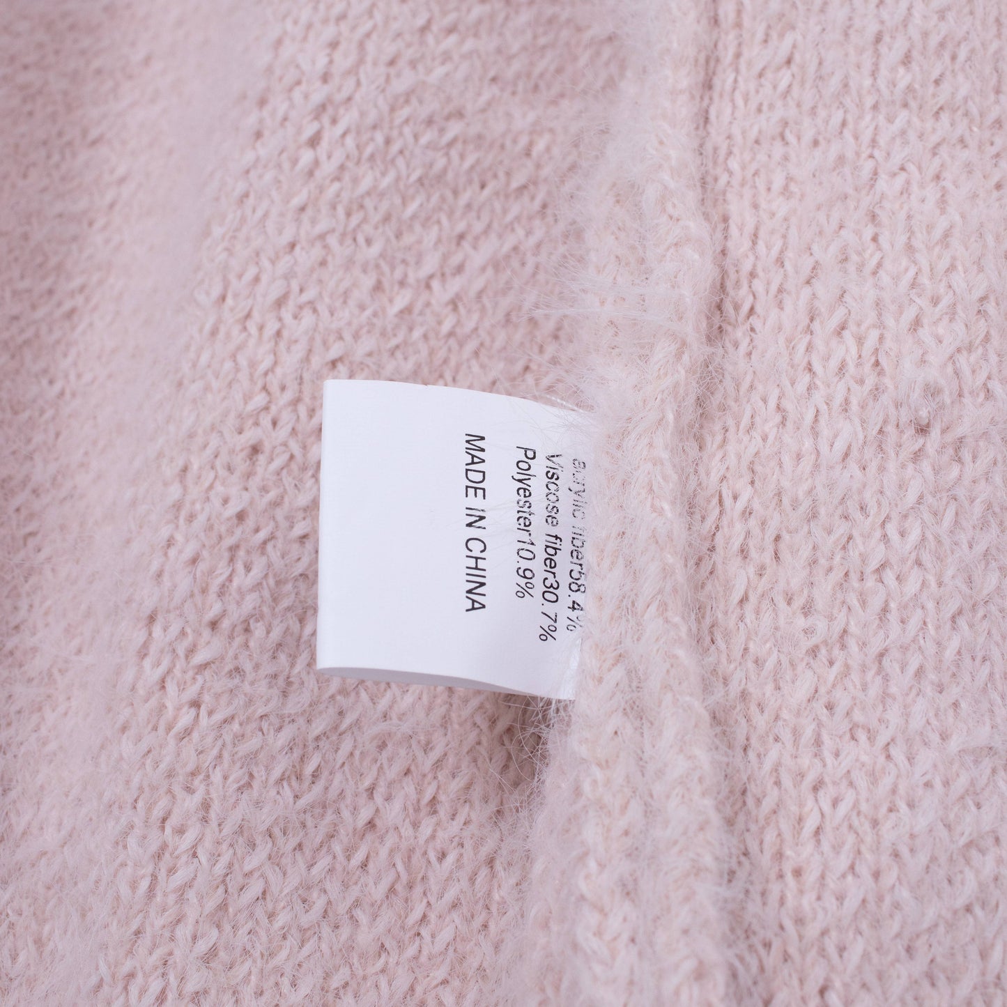 PEACH ACCESSORIES - Delicate and Dreamy Snow Petal Cardigan SK133: Blush