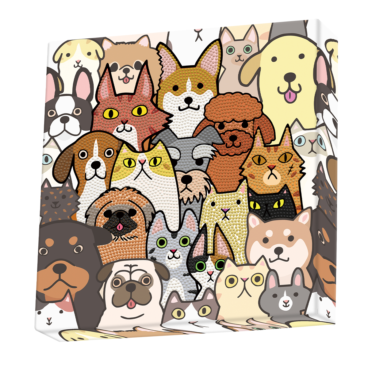 DIAMOND DOTZ® - Dogs & Dotz (Large)