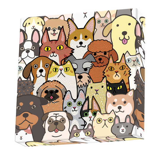 DIAMOND DOTZ® - Dogs & Dotz (Large)