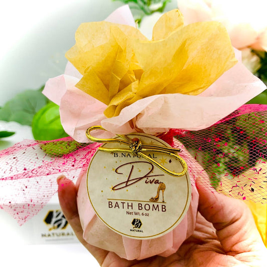 B.NATURAL - Bath Bomb| Diva