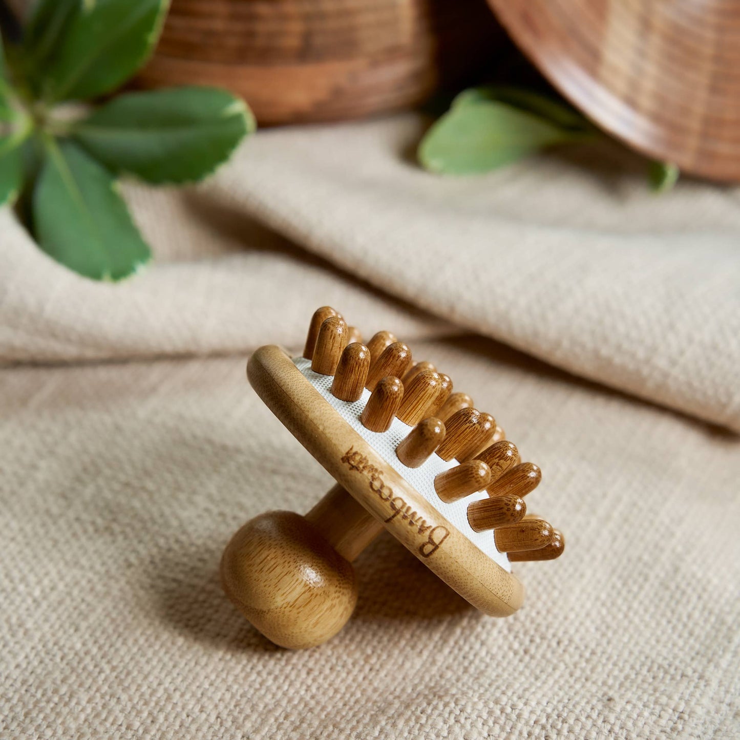 Bamboo Switch - Bamboo Stimulating Scalp Massager | Christmas Bestseller
