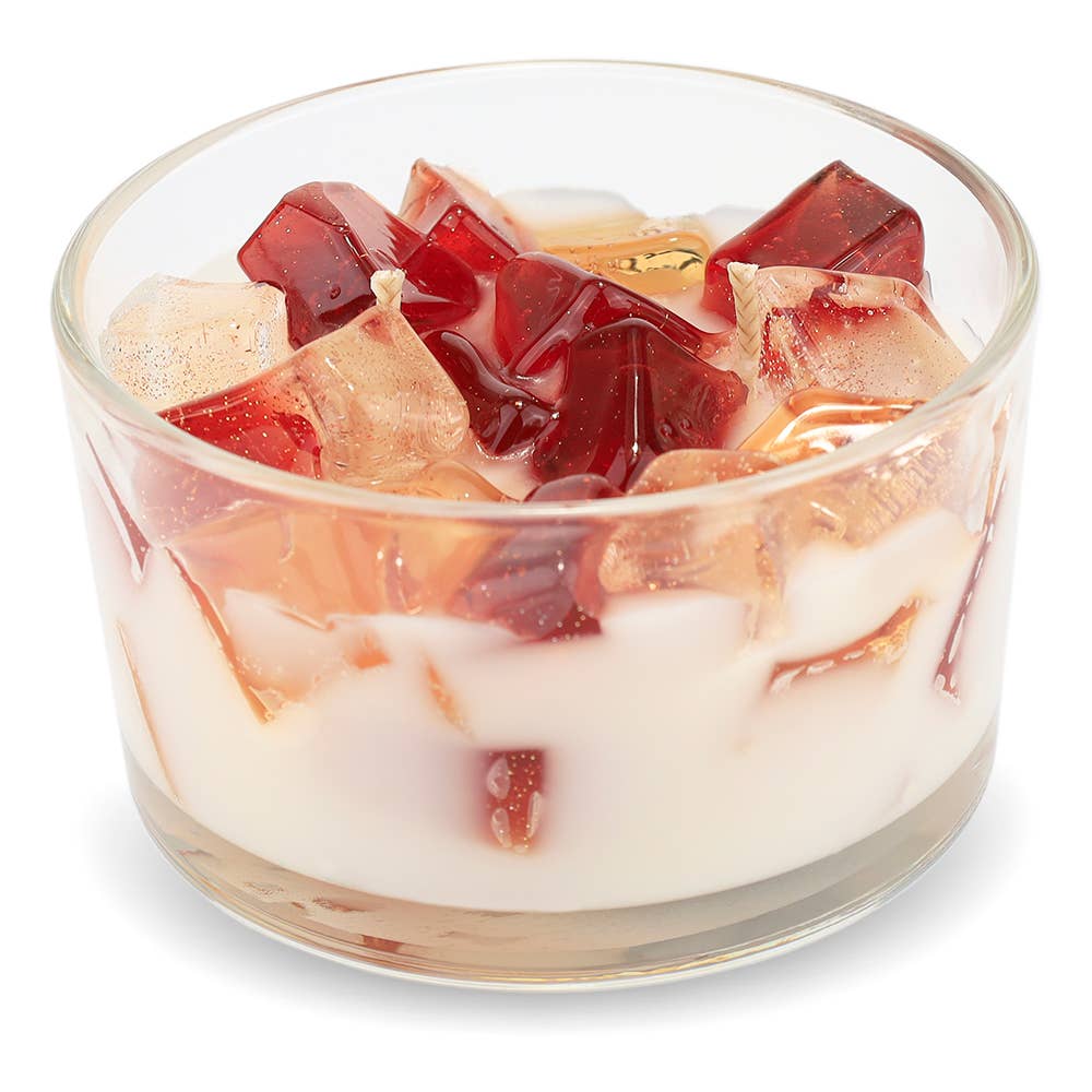 Primal Elements - Color Bowl Candles®: Lavender (The soothing aroma of lavender essential oil)