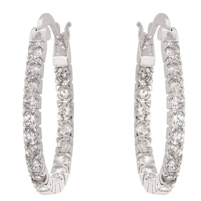 JGoodin - Inside-out Hoop Earrings