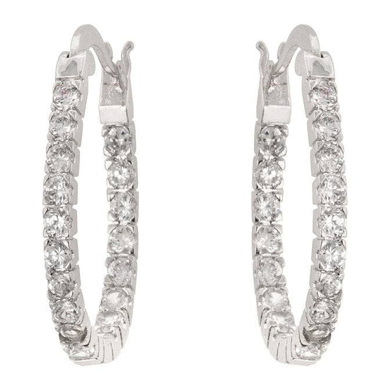 JGoodin - Inside-out Hoop Earrings