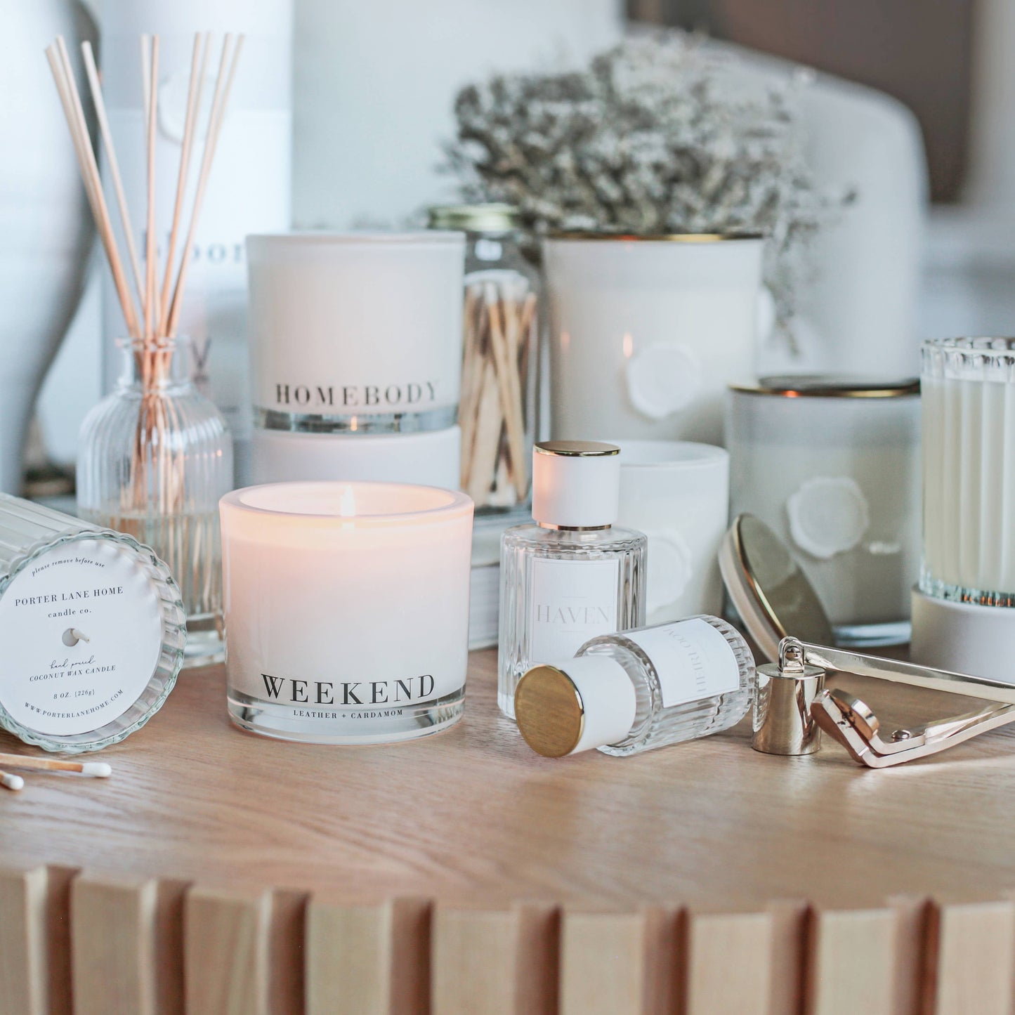 Porter Lane Home - SIMPLY THE BEST | Vanilla Orchid + Peony Candle | Signature