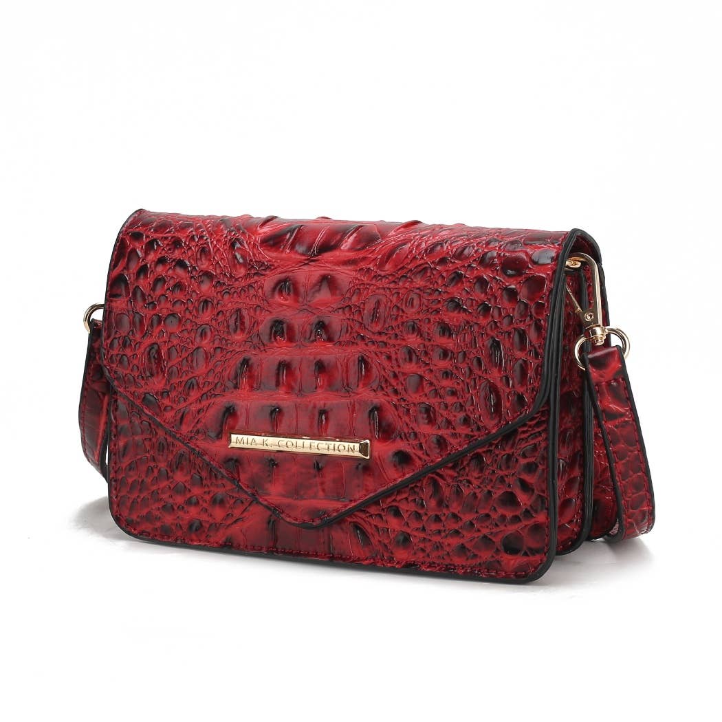 MKF Collection - MKF Vanta Women's Saddle Crossbody Fashion Handbag.: Brown