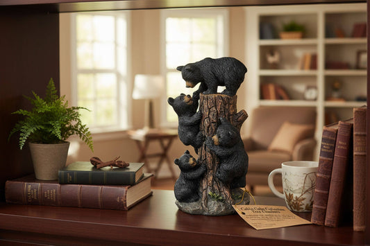 De Leon Collections - CABIN COMPANION TREE CLIMBER, 3.5"X3"X6"