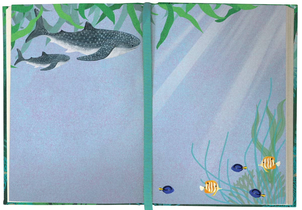 Roger La Borde - Whale Song Illustrated Journal  - AS 066