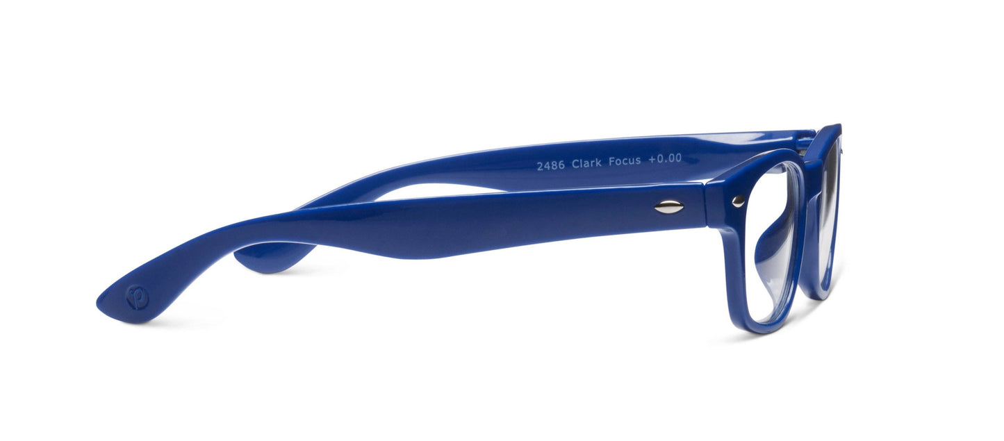 Peepers - Clark Focus (Blue Light): Blue / Reading / 1.50