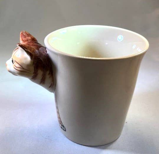 Sea Island Imports, Inc. - Mug, Cat Orange Tabby