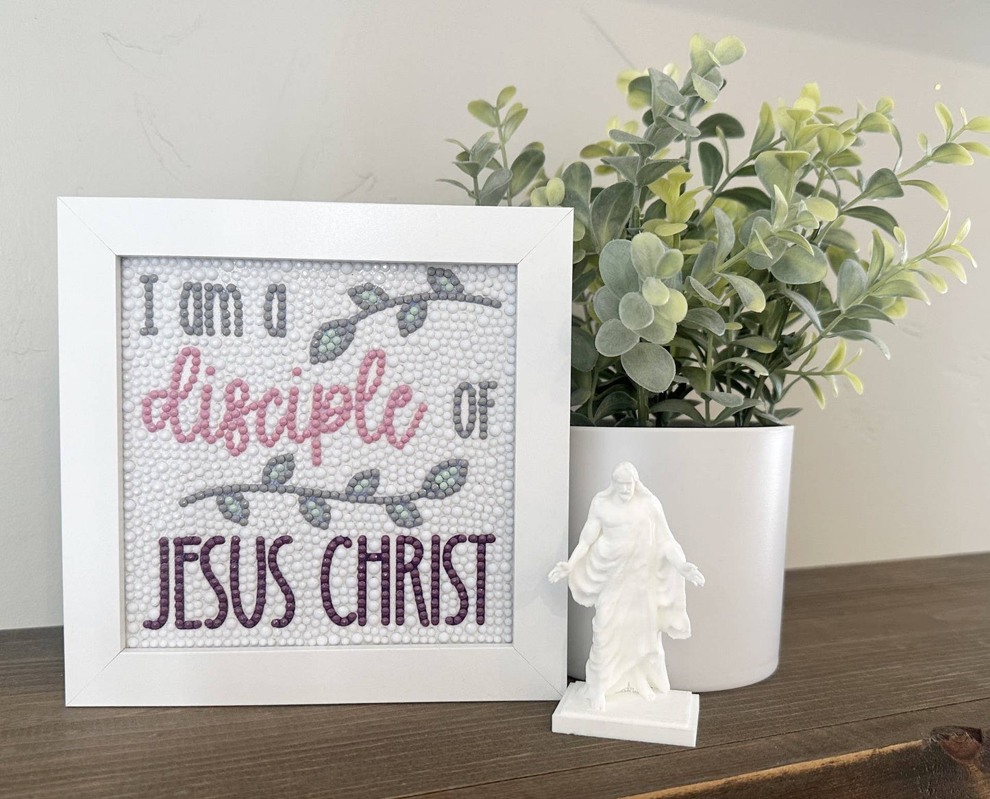 Addison Lane Designs Inc. - Disciple of Jesus Christ Diamond Art Kit