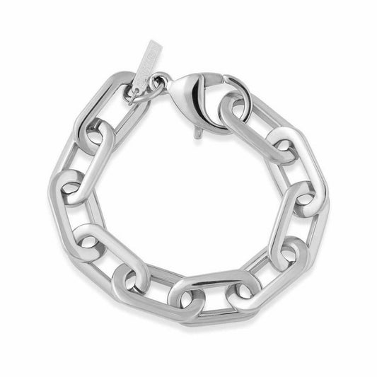 Sahira Jewelry Design - Jenna Link Bracelet: Silver