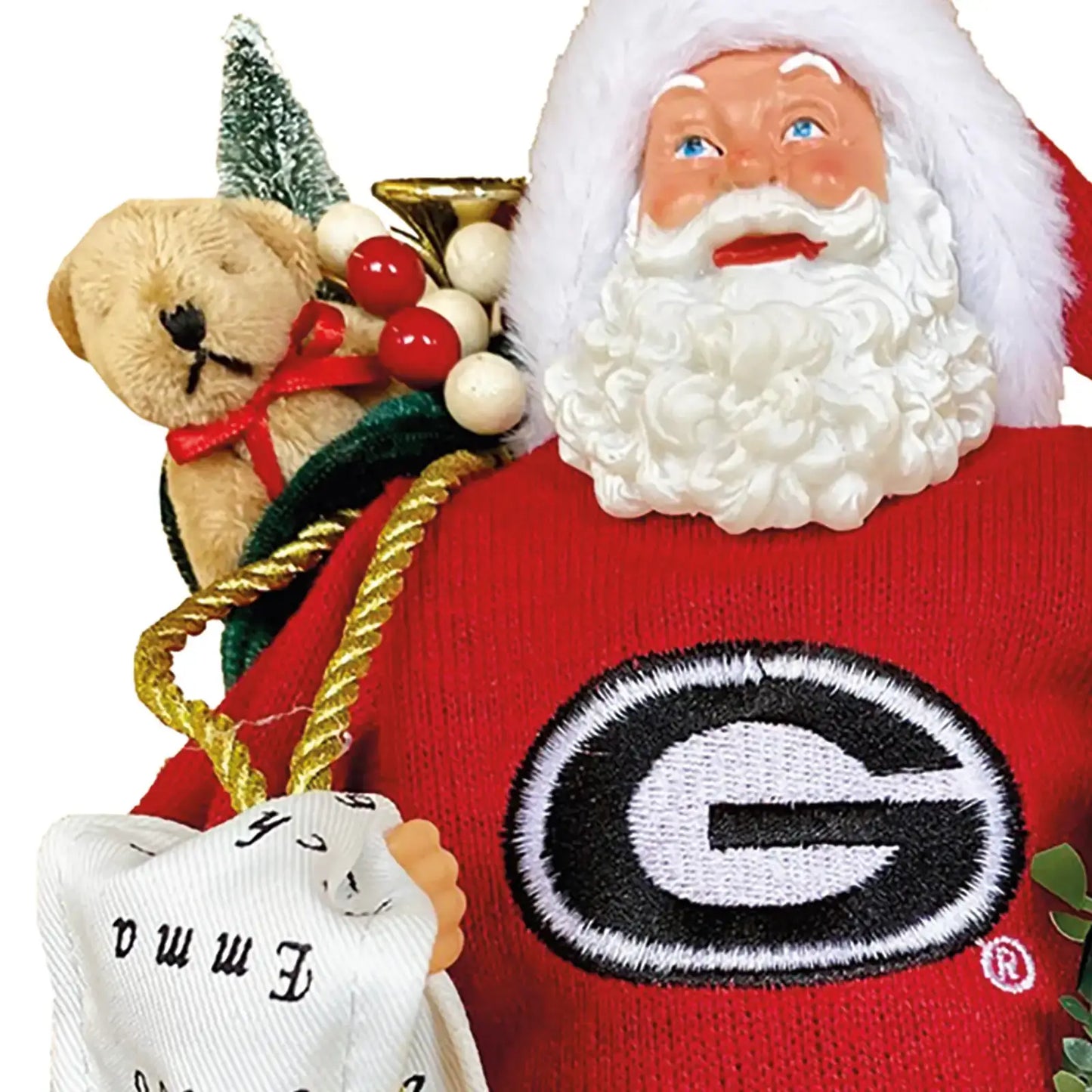 Santa’s Workshop Inc. - 12" Georgia Proud Santa