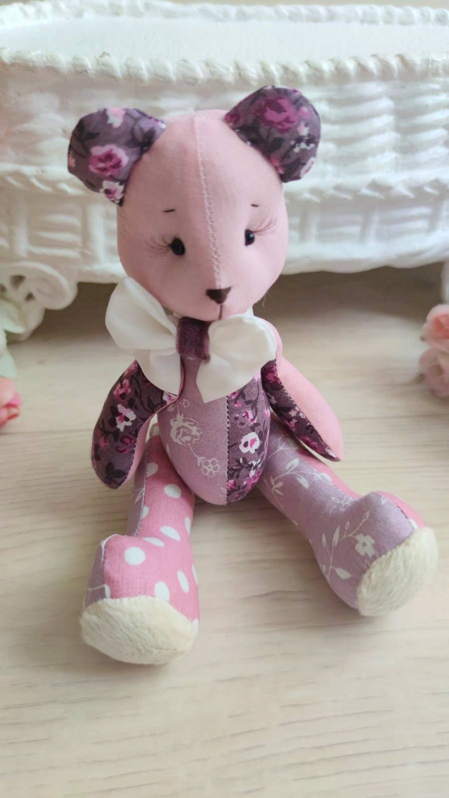 ChernikovaNataliya - Handmade Teddy Bear, Interior Teddy, Soft Toy, Memory Bear