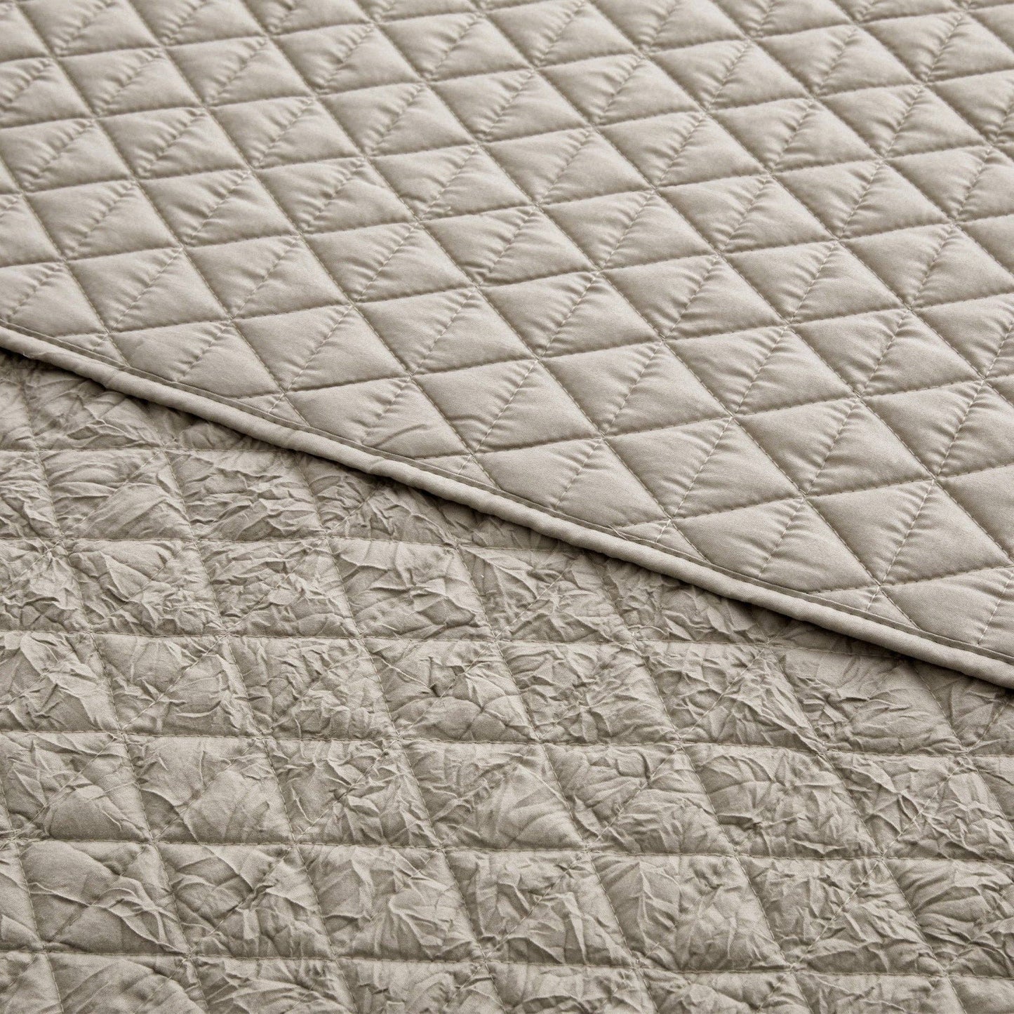 Levtex Home - Rowan Quilted Throw: White