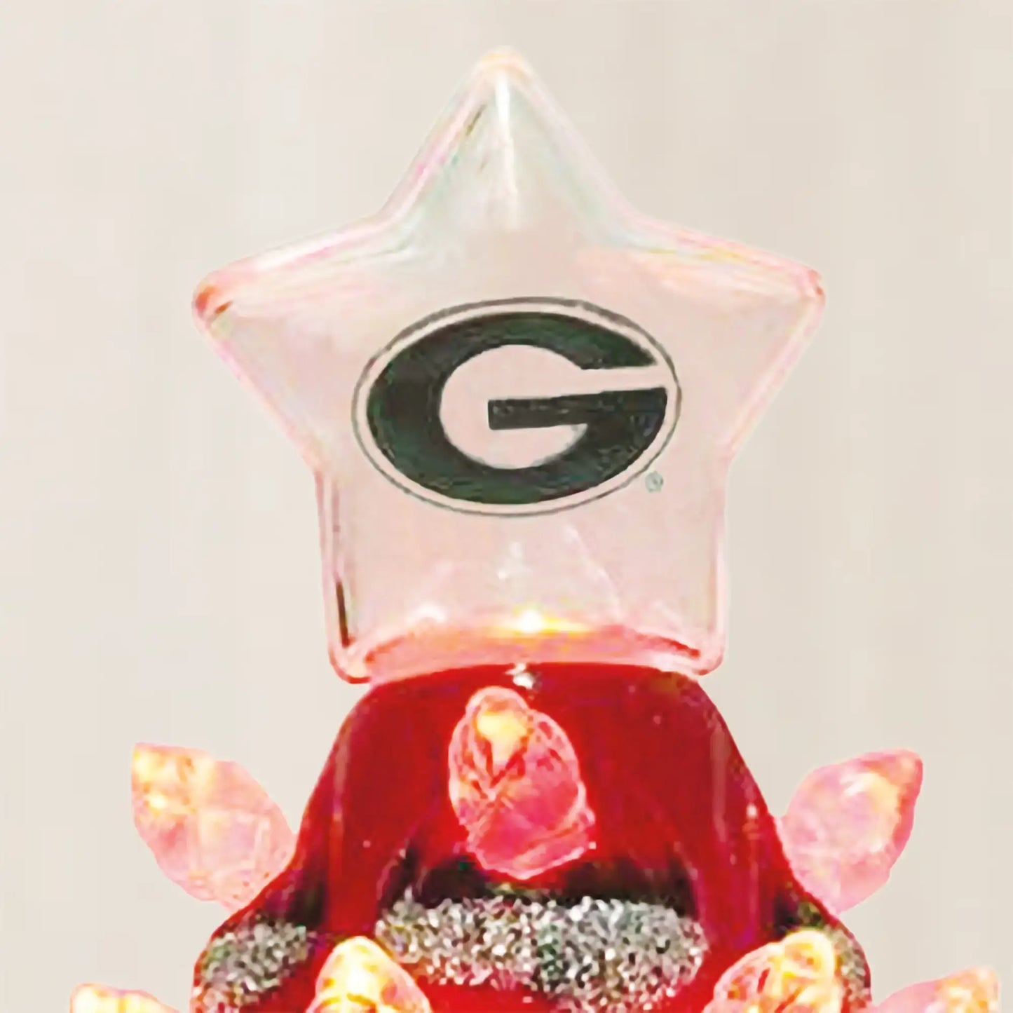 Santa’s Workshop Inc. - 6.5" Georgia Xmas Tree Nite Lite