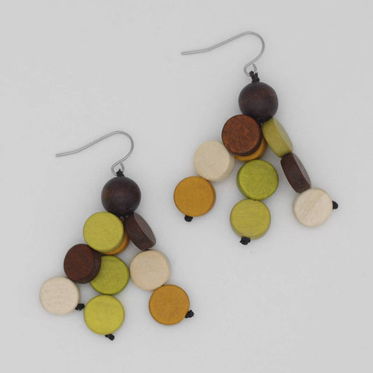 Sylca Designs - Alora Bubble Drop Earrings