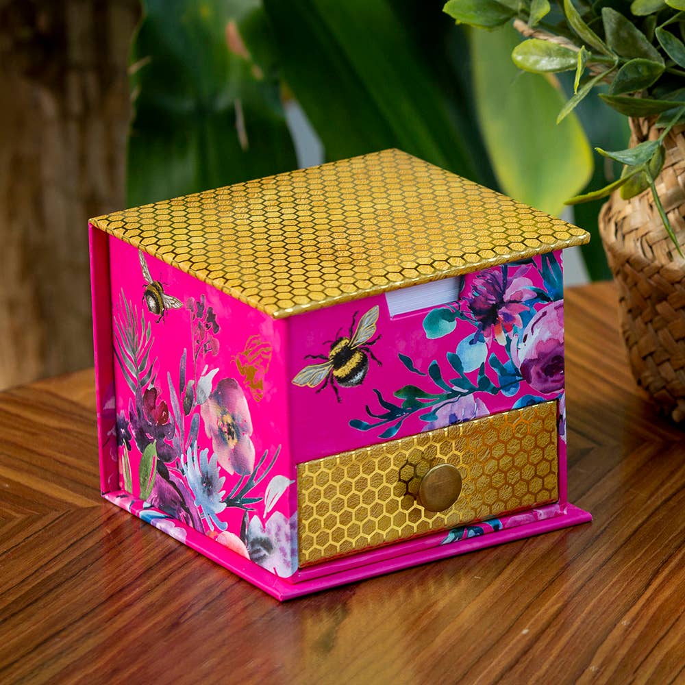 The Gifted Stationery Company - Memo Cube - Queen Bee