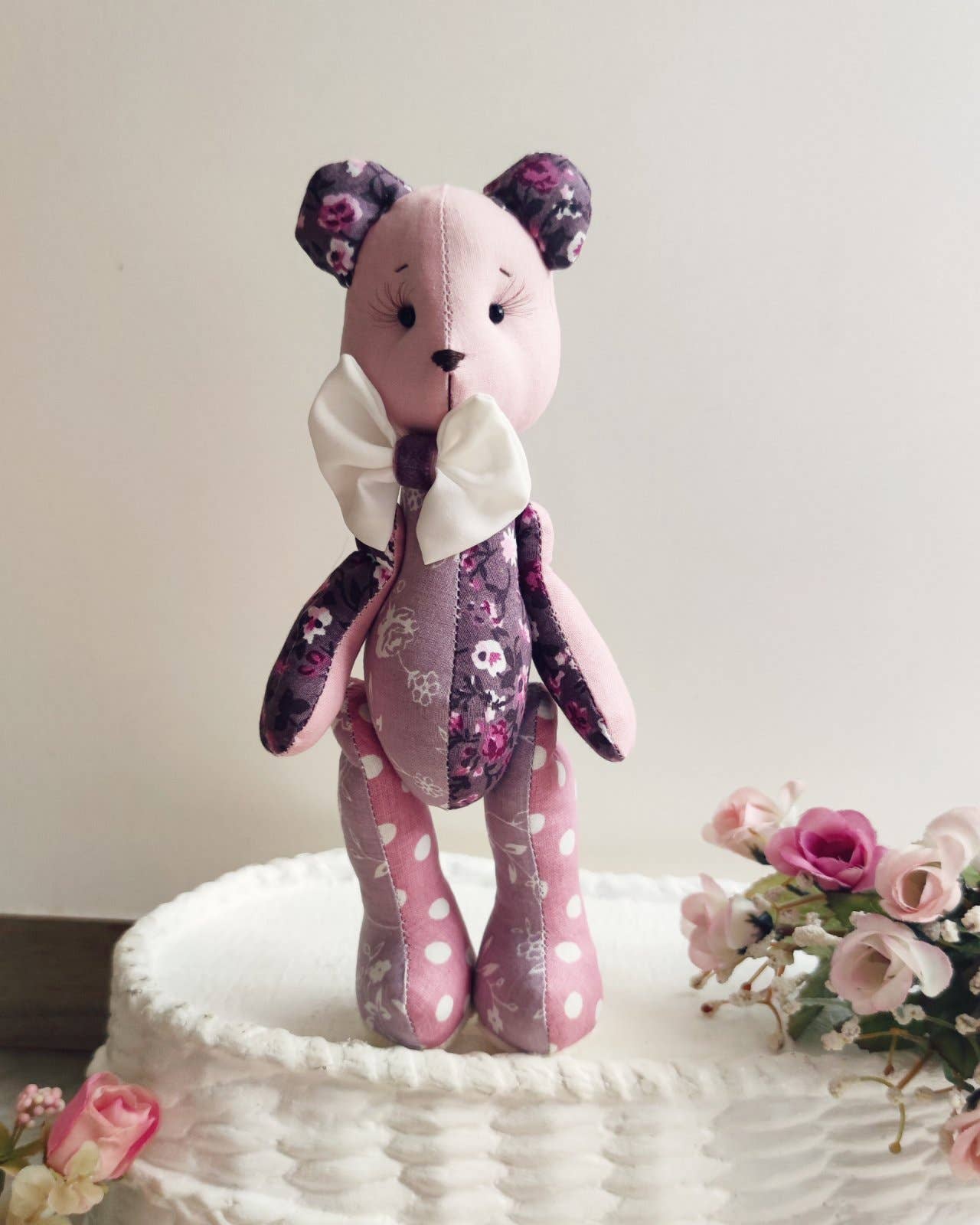 ChernikovaNataliya - Handmade Teddy Bear, Interior Teddy, Soft Toy, Memory Bear
