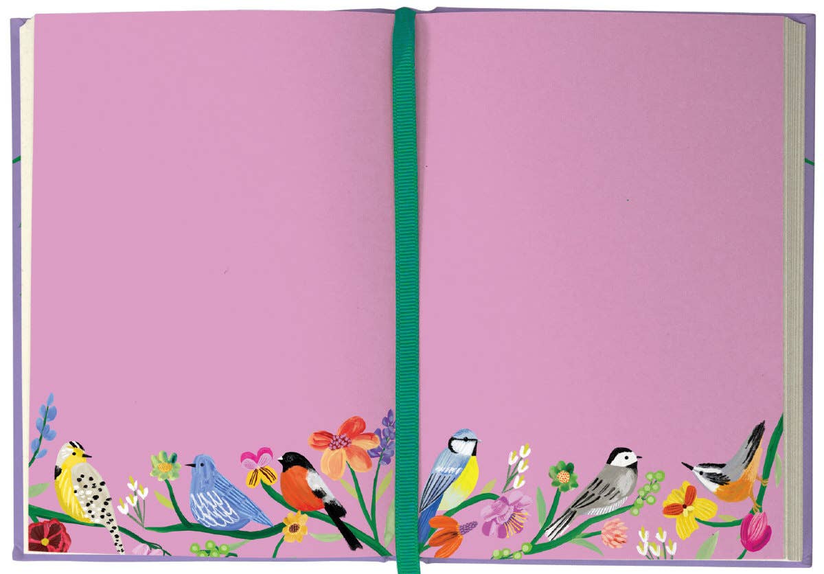 Roger La Borde - Birdhaven Illustrated Journal  - AS 072